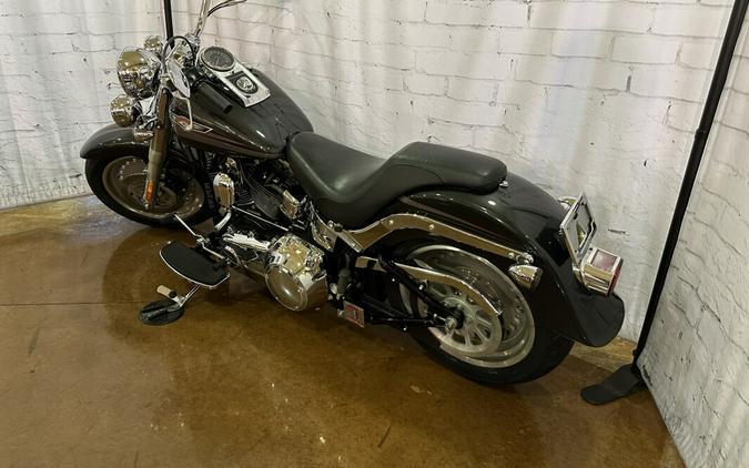 2007 Harley-Davidson Fat Boy® FLSTF Black Pearl