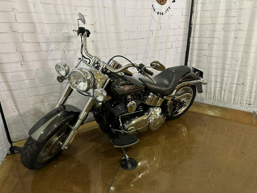 2007 Harley-Davidson Fat Boy® FLSTF Black Pearl