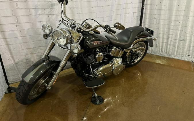 2007 Harley-Davidson Fat Boy® FLSTF Black Pearl