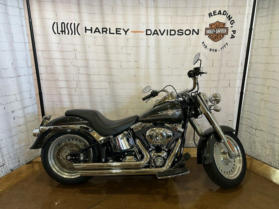 2007 Harley-Davidson Fat Boy® FLSTF Black Pearl