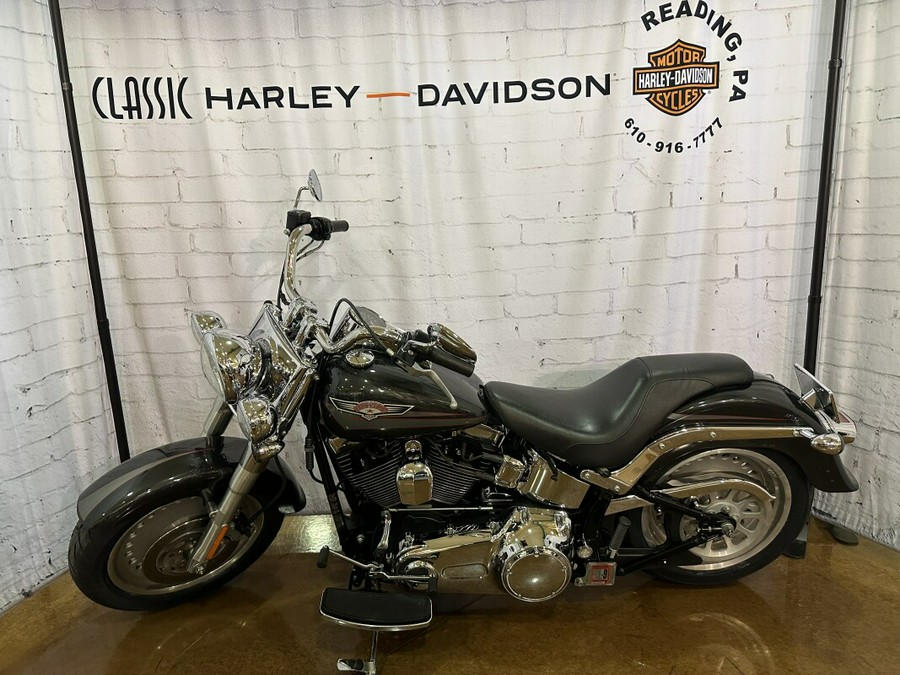 2007 Harley-Davidson Fat Boy® FLSTF Black Pearl