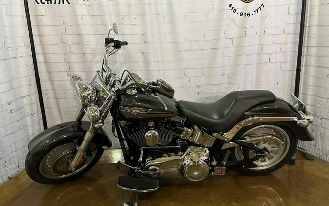 2007 Harley-Davidson Fat Boy® FLSTF Black Pearl