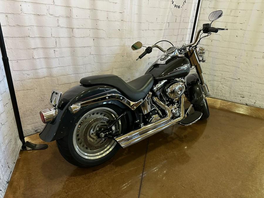 2007 Harley-Davidson Fat Boy® FLSTF Black Pearl