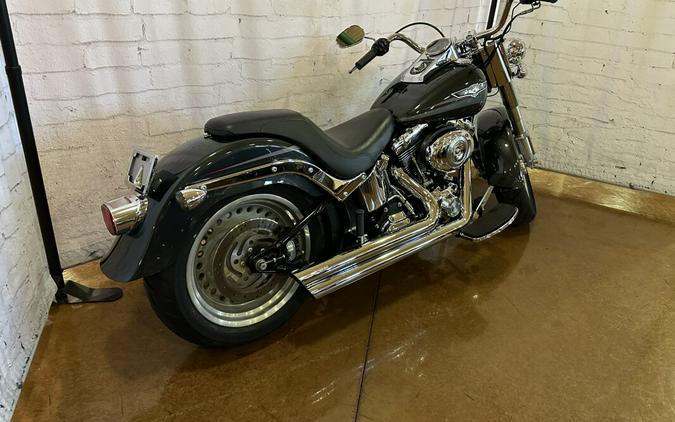 2007 Harley-Davidson Fat Boy® FLSTF Black Pearl