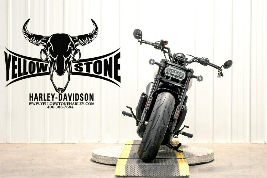 2023 Harley-Davidson Sportster S White Sand Pearl