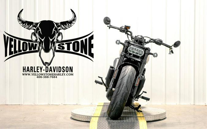 2023 Harley-Davidson Sportster S White Sand Pearl