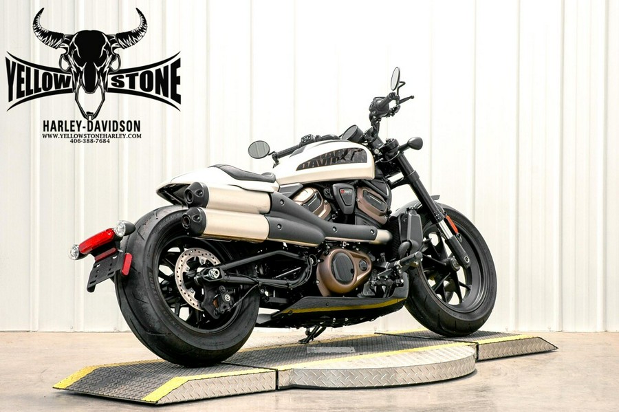 2023 Harley-Davidson Sportster S White Sand Pearl