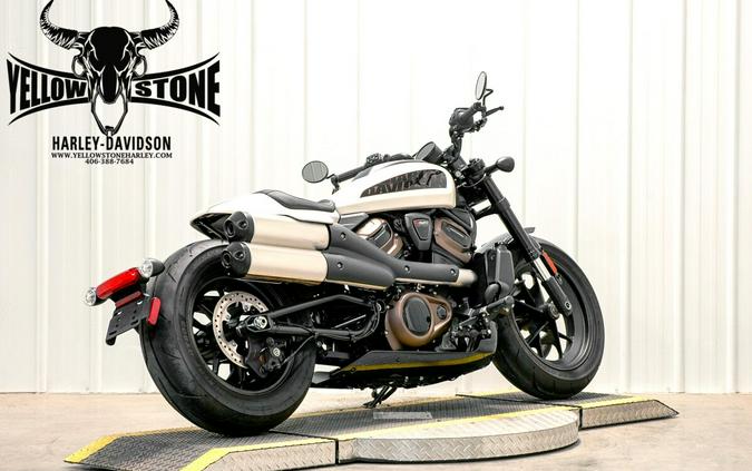 2023 Harley-Davidson Sportster S White Sand Pearl