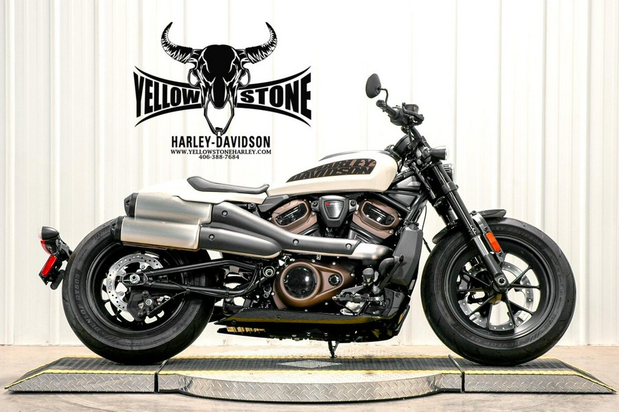 2023 Harley-Davidson Sportster S White Sand Pearl