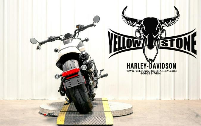 2023 Harley-Davidson Sportster S White Sand Pearl