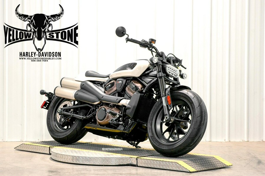 2023 Harley-Davidson Sportster S White Sand Pearl