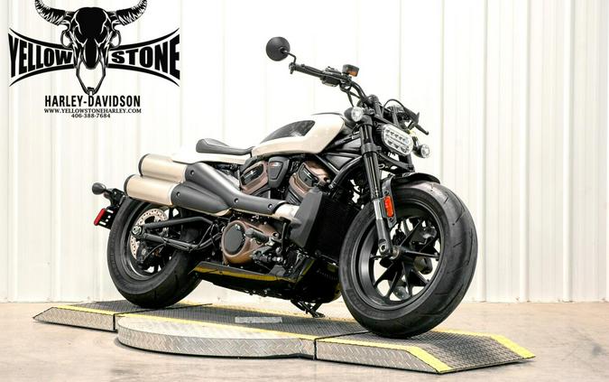 2023 Harley-Davidson Sportster S White Sand Pearl