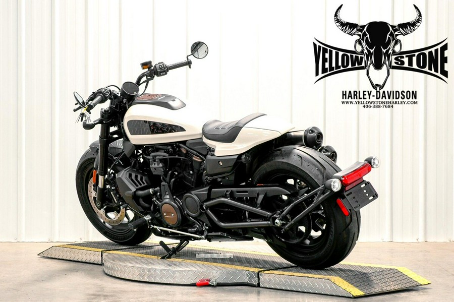 2023 Harley-Davidson Sportster S White Sand Pearl