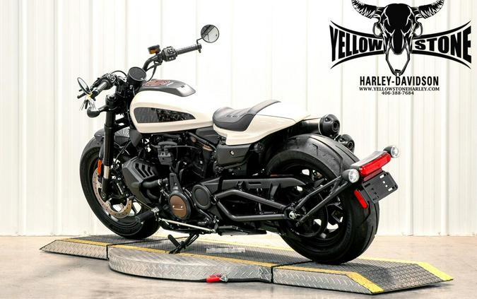 2023 Harley-Davidson Sportster S White Sand Pearl