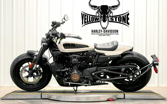 2023 Harley-Davidson Sportster S White Sand Pearl