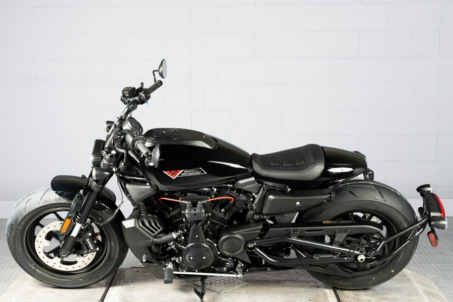 2025 Harley-Davidson Sportster S