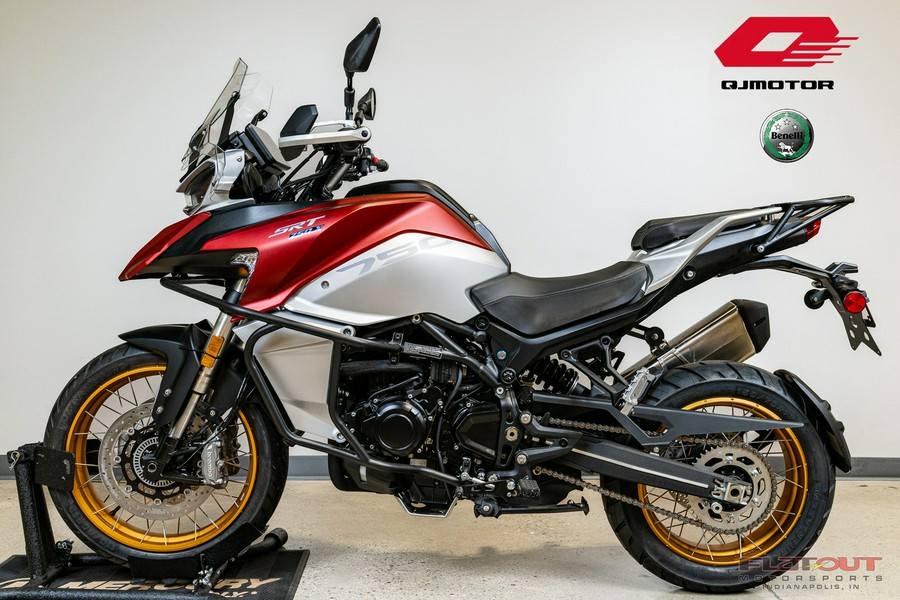 2023 SRT750X - QJMOTOR