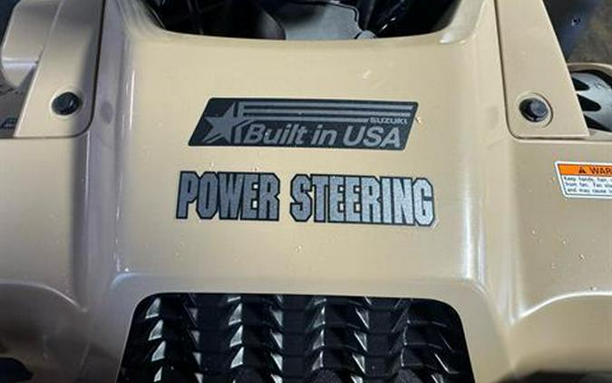 2025 Suzuki KingQuad 750AXi Power Steering