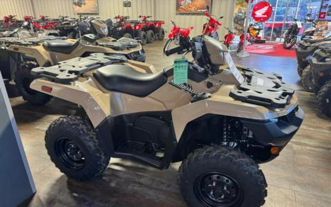 2025 Suzuki KingQuad 750AXi Power Steering