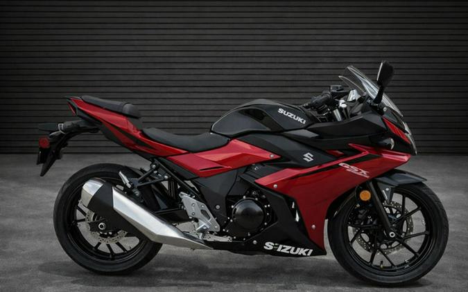 2025 Suzuki GSX 250R ABS