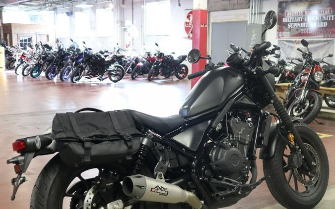 2021 Honda Rebel 500 ABS