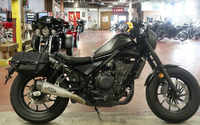 2021 Honda Rebel 500 ABS