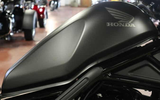 2021 Honda Rebel 500 ABS