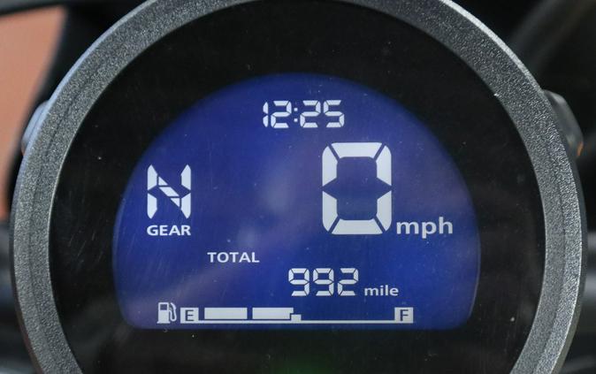 2021 Honda Rebel 500 ABS