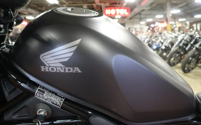 2021 Honda Rebel 500 ABS