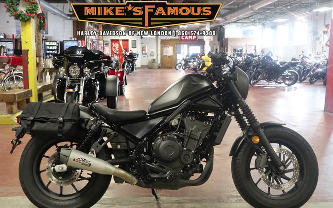 2021 Honda Rebel 500 ABS