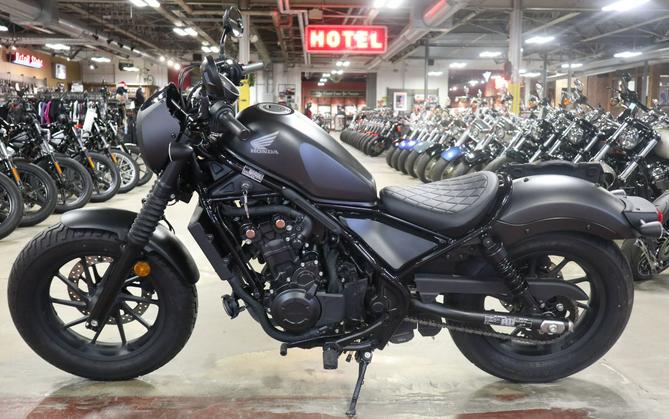 2021 Honda Rebel 500 ABS