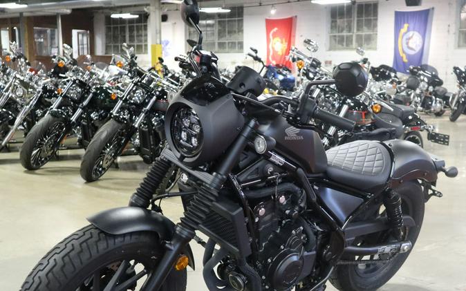 2021 Honda Rebel 500 ABS