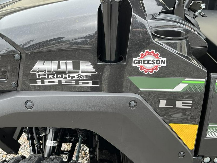 2026 Kawasaki Mule PRO-FXT™ 1000 LE