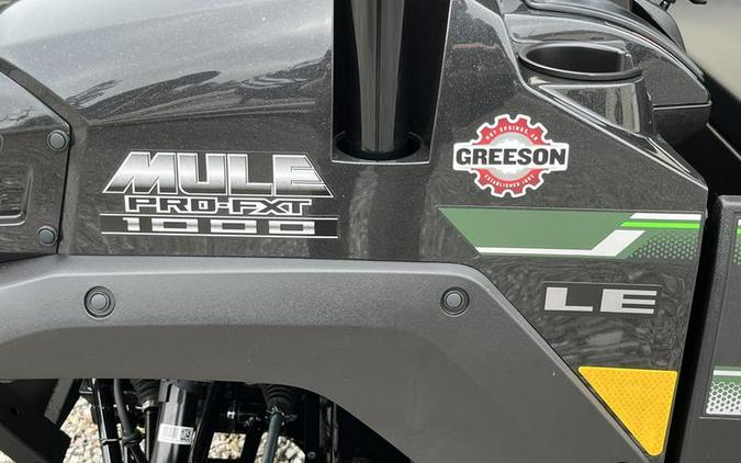 2026 Kawasaki Mule PRO-FXT™ 1000 LE