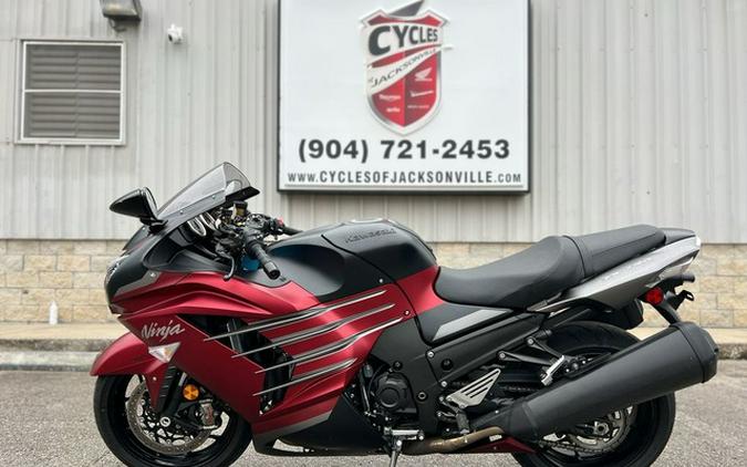 2025 Kawasaki Ninja ZX-14R ABS