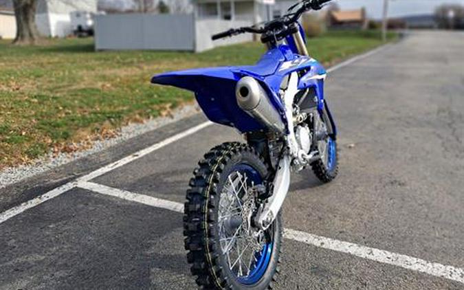 2026 Yamaha YZ250FX