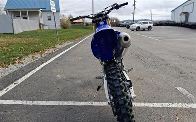 2026 Yamaha YZ250FX