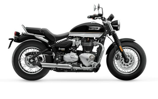 2026 TRIUMPH Bonneville Speedmaster Sapphire Black