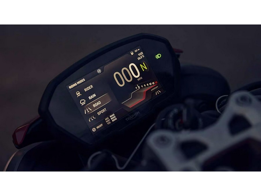 2026 Triumph Street Triple 765 RS