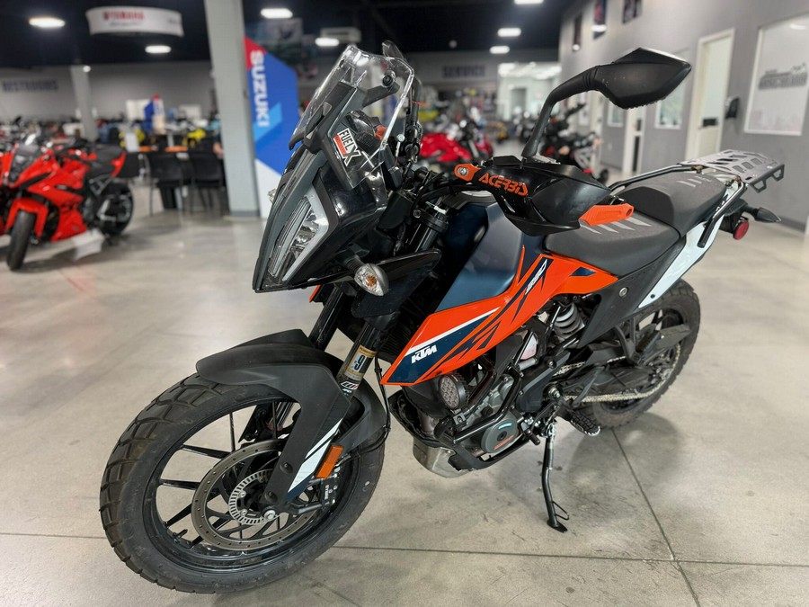 2022 KTM Adventure 390