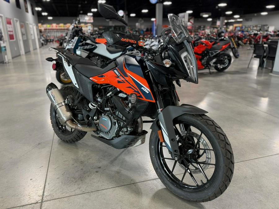 2022 KTM Adventure 390