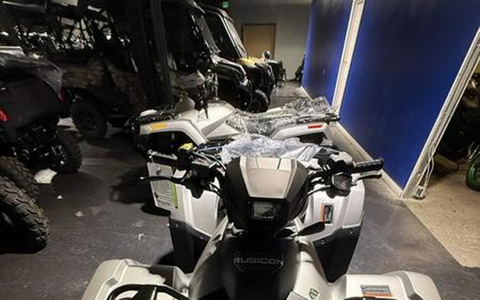 2026 Honda® FourTrax Rubicon 700 4x4 Automatic Matte Silver