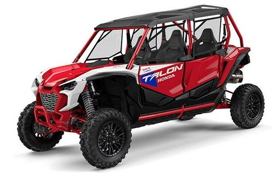 2026 Honda TALON 1000X4 FOX LIVE VALVE