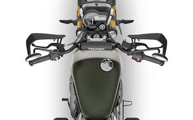 2026 Triumph Scrambler 400 X