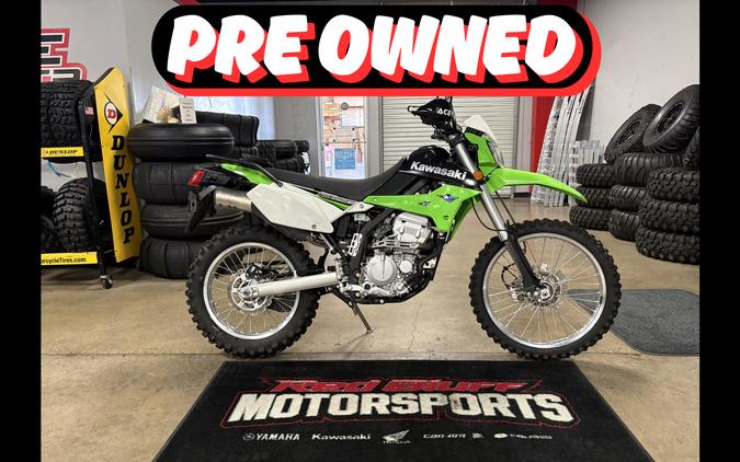 2010 Kawasaki KLX 250S