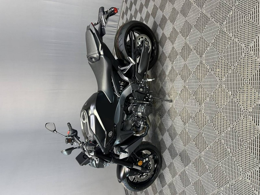 2026 YAMAHA MT 09 MATTE RAVEN BLACK