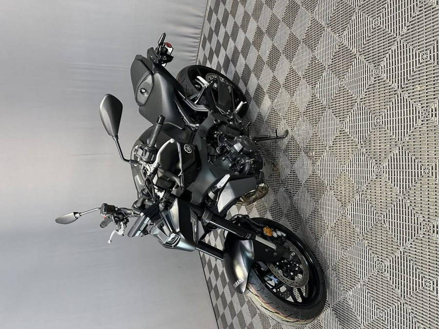2026 YAMAHA MT 09 MATTE RAVEN BLACK