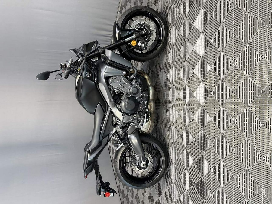 2026 YAMAHA MT 09 MATTE RAVEN BLACK