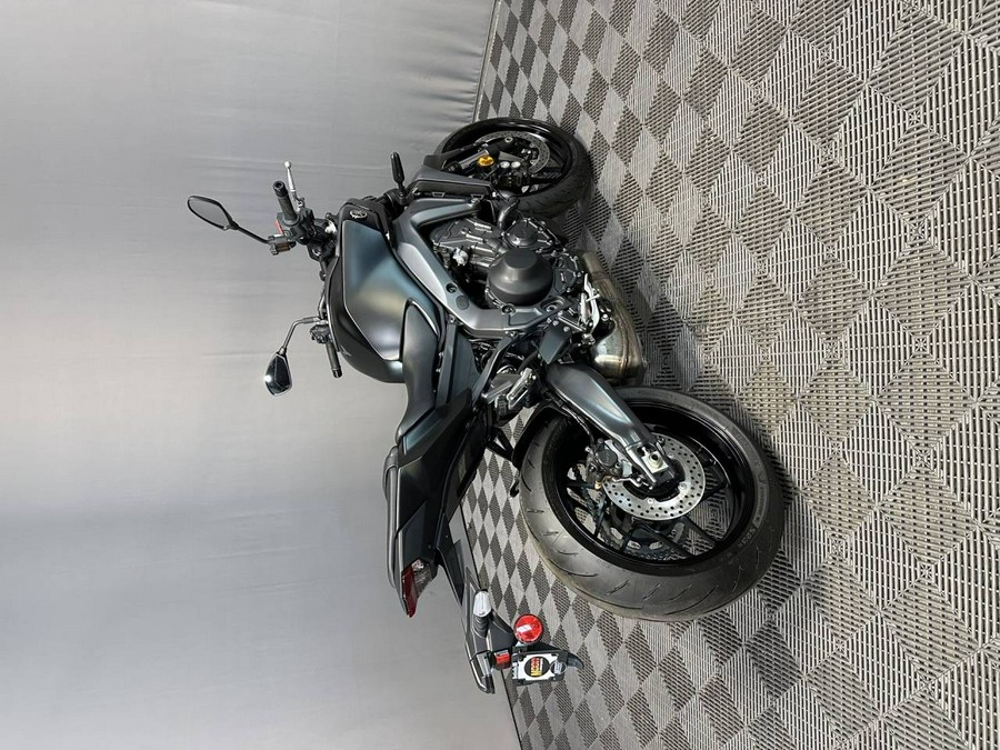 2026 YAMAHA MT 09 MATTE RAVEN BLACK