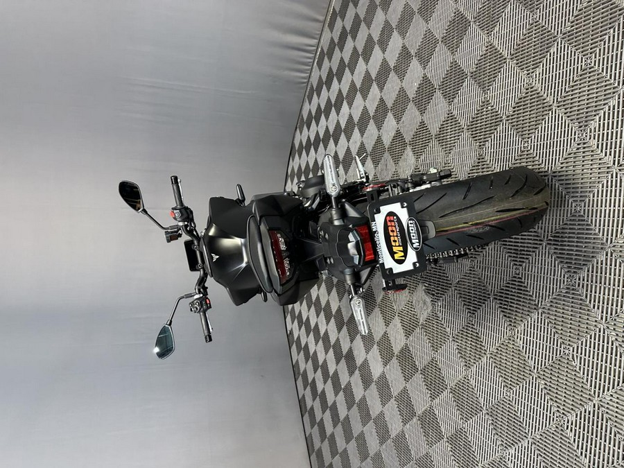 2026 YAMAHA MT 09 MATTE RAVEN BLACK
